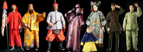 George Stuart - исторические персонажи России и Китая (68 фото)