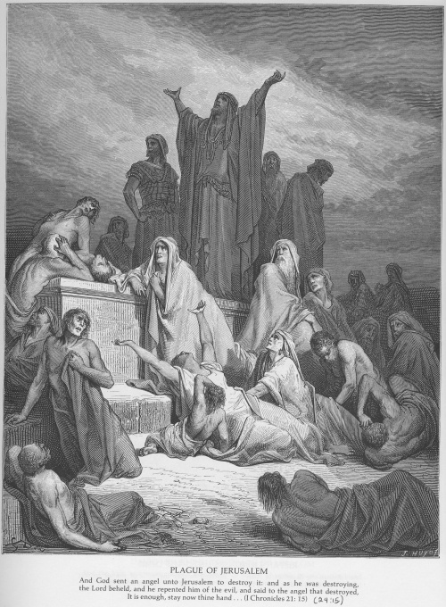 Библия в иллюстрациях Гюстава Доре. Ветхий Завет (153 работ)