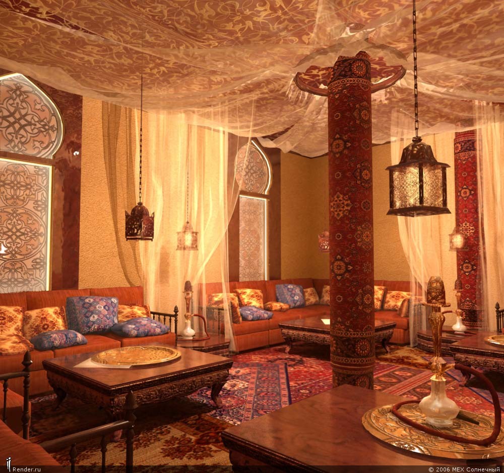 Ресторан восток сайт. Ресторан Марокана Бухара. Интерьер кафе в Восточном стиле. Ресторан в арабском стиле. Кафе в арабском стиле.