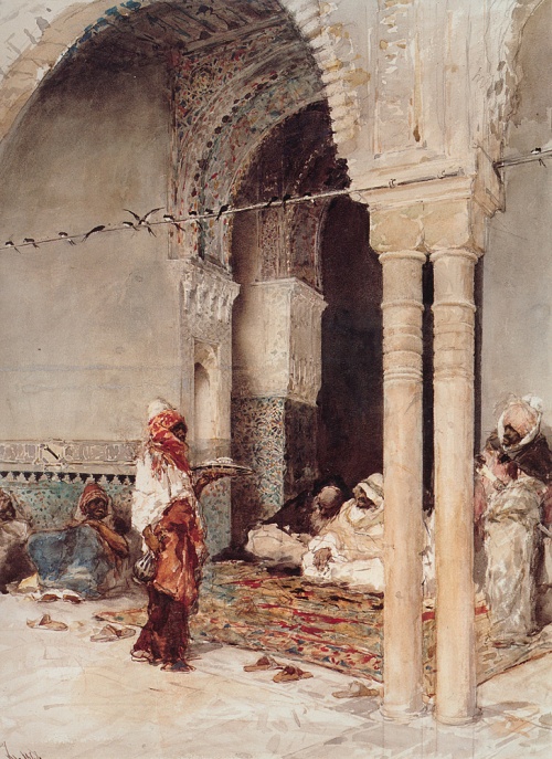 Mariano Fortuny y Carbo (1838 - 1874) (205 работ)