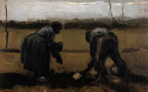 Картины Винсента ван Гога (40 работ)