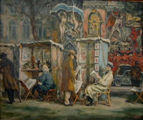 Иванов Сергей Петрович (Serge Ivanoff), (1893-1983) (230 работ)