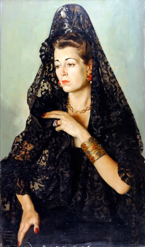 Иванов Сергей Петрович (Serge Ivanoff), (1893-1983) (230 работ)