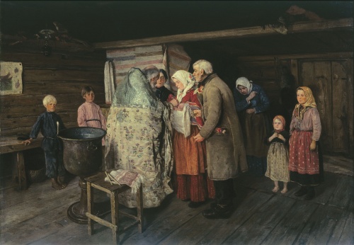 Картины русских художников XVIII-XX веков (2010) (476 работ) (2 часть)