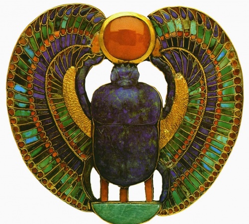 Ювелирное искусство древнего Египта (73 работ)