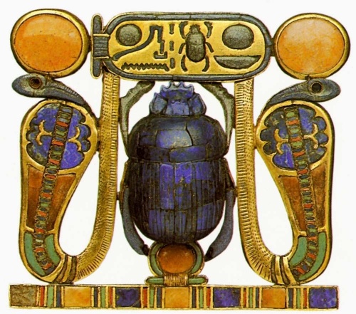 Ювелирное искусство древнего Египта (73 работ)