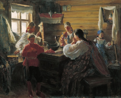 Картины русских художников 20 века с названиями и авторами