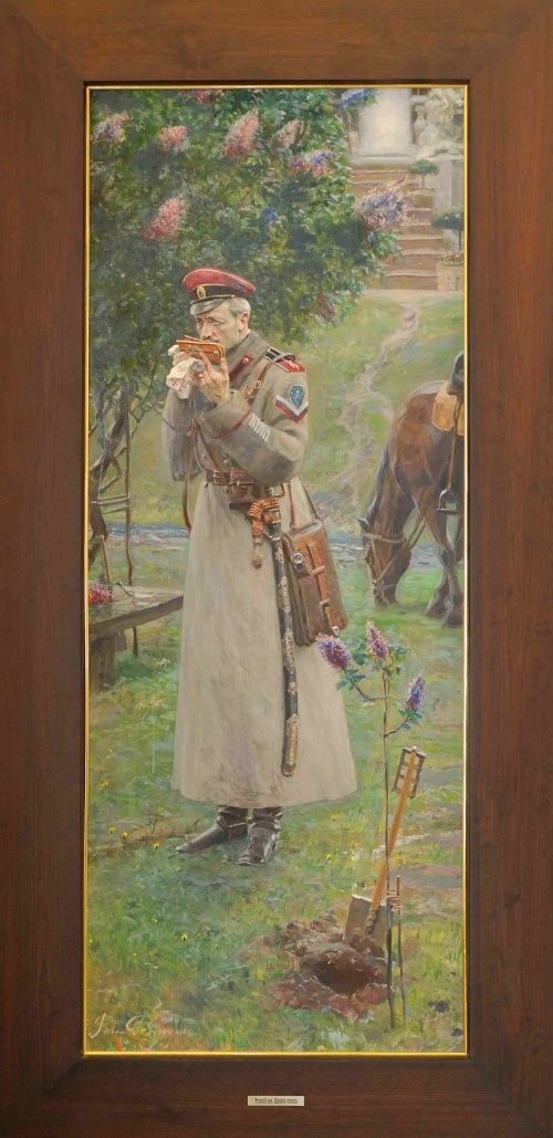 Павел Рыженко (1970г). Русская историческая живопись (98 работ)