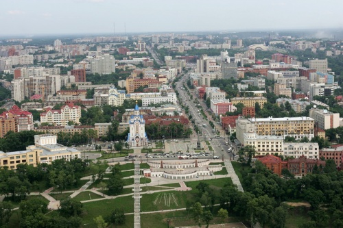 Фотографии города Хабаровска (23 фото)
