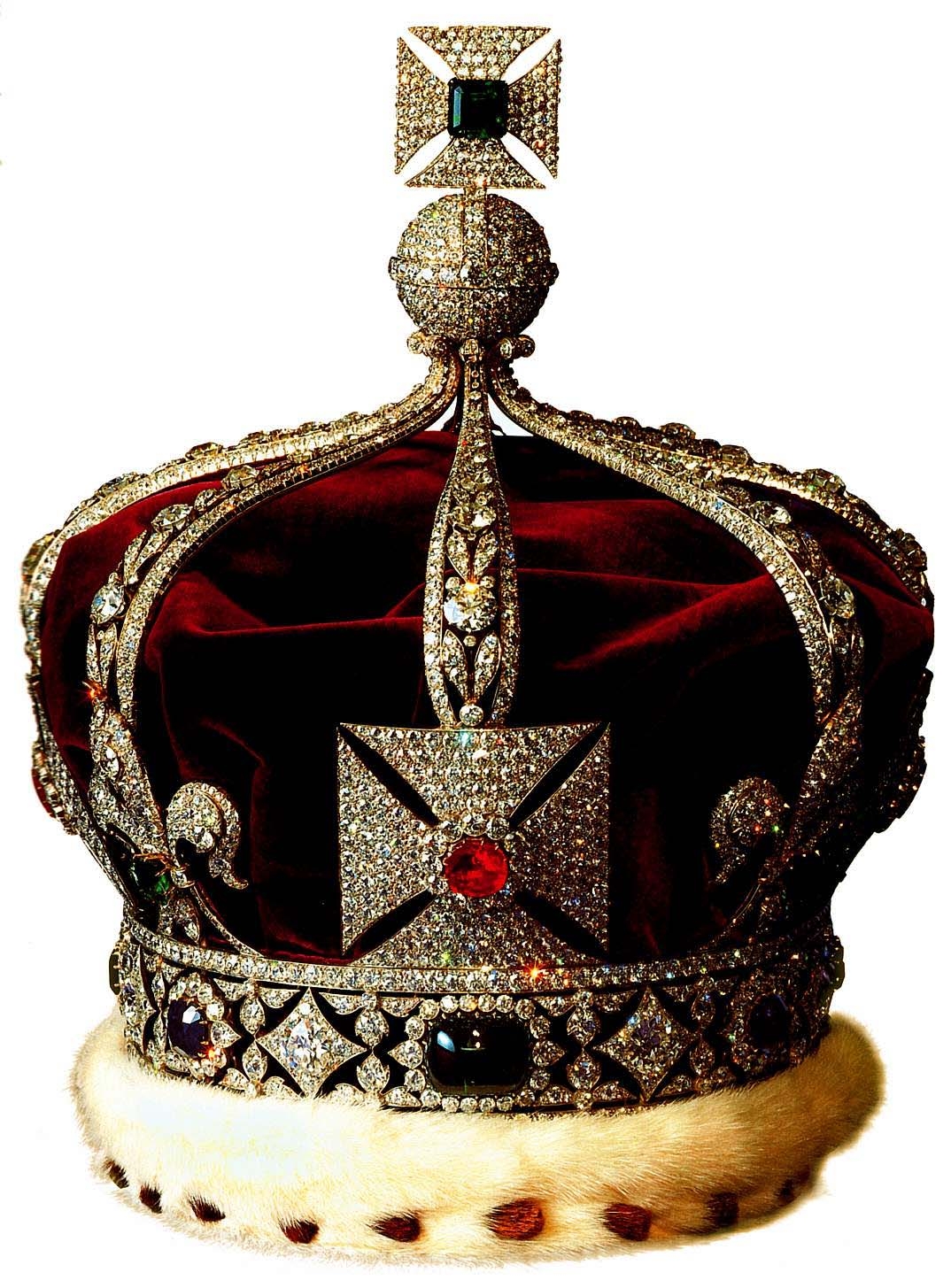 Царские уборы. Шапка Мономаха и Императорская корона. Корона принца Уэльского. Корона британской империи Георг 5. Императорская корона великобританской империи.