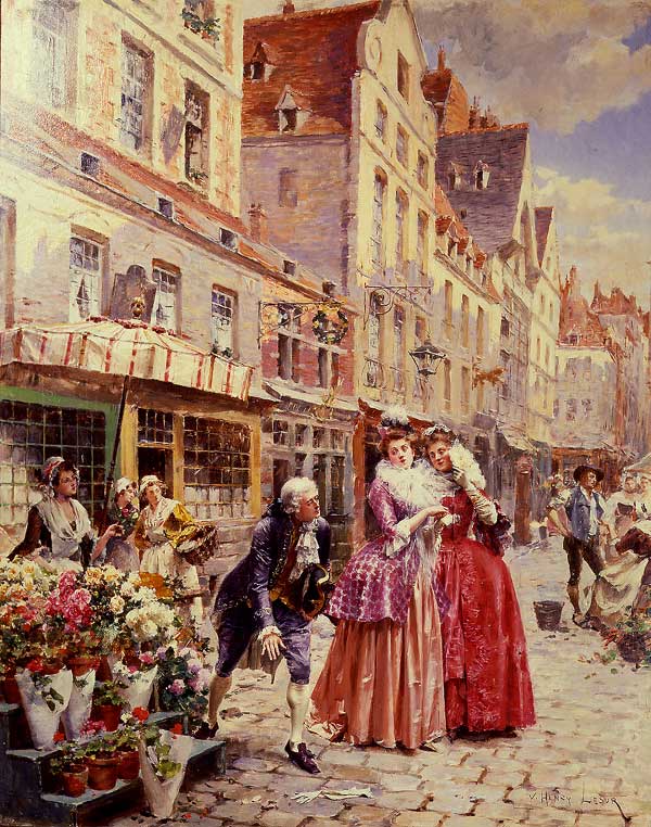 Henry Victor Lesur (1863-1900) (21 работ) » Картины, художники