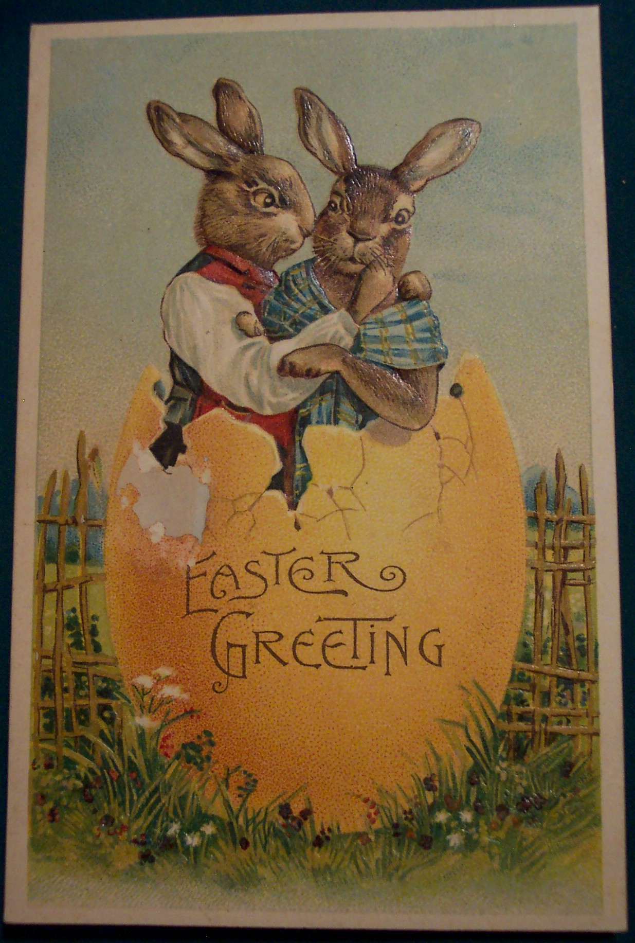 Символы католической пасхи. Пасхальные открытки. Дореволюционные пасхальные открытки с кроликами. Дореволюционные пасхальные открытки. Пасхальный кролик открытка.