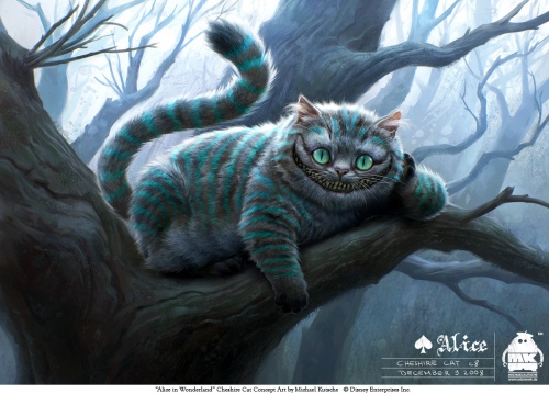Concept Art for Alice in Wonderland (58 работ)