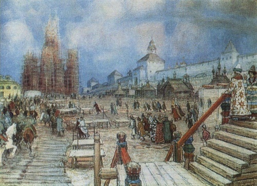 Русские художники. ВАСНЕЦОВ А.М. (143 работ)