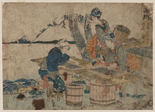 Katsushika Hokusai (1760-1849) (63 работ) (2 часть)