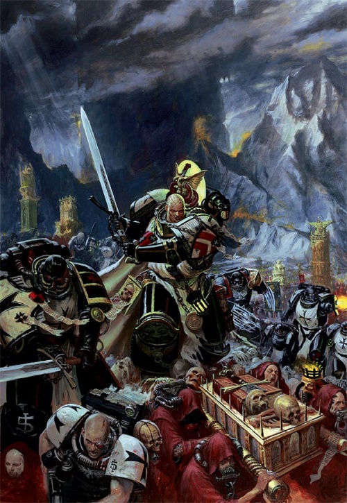 Warhammer Art Gallery (92 работ)