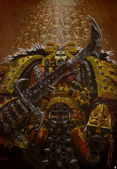 Warhammer Art Gallery (92 работ)