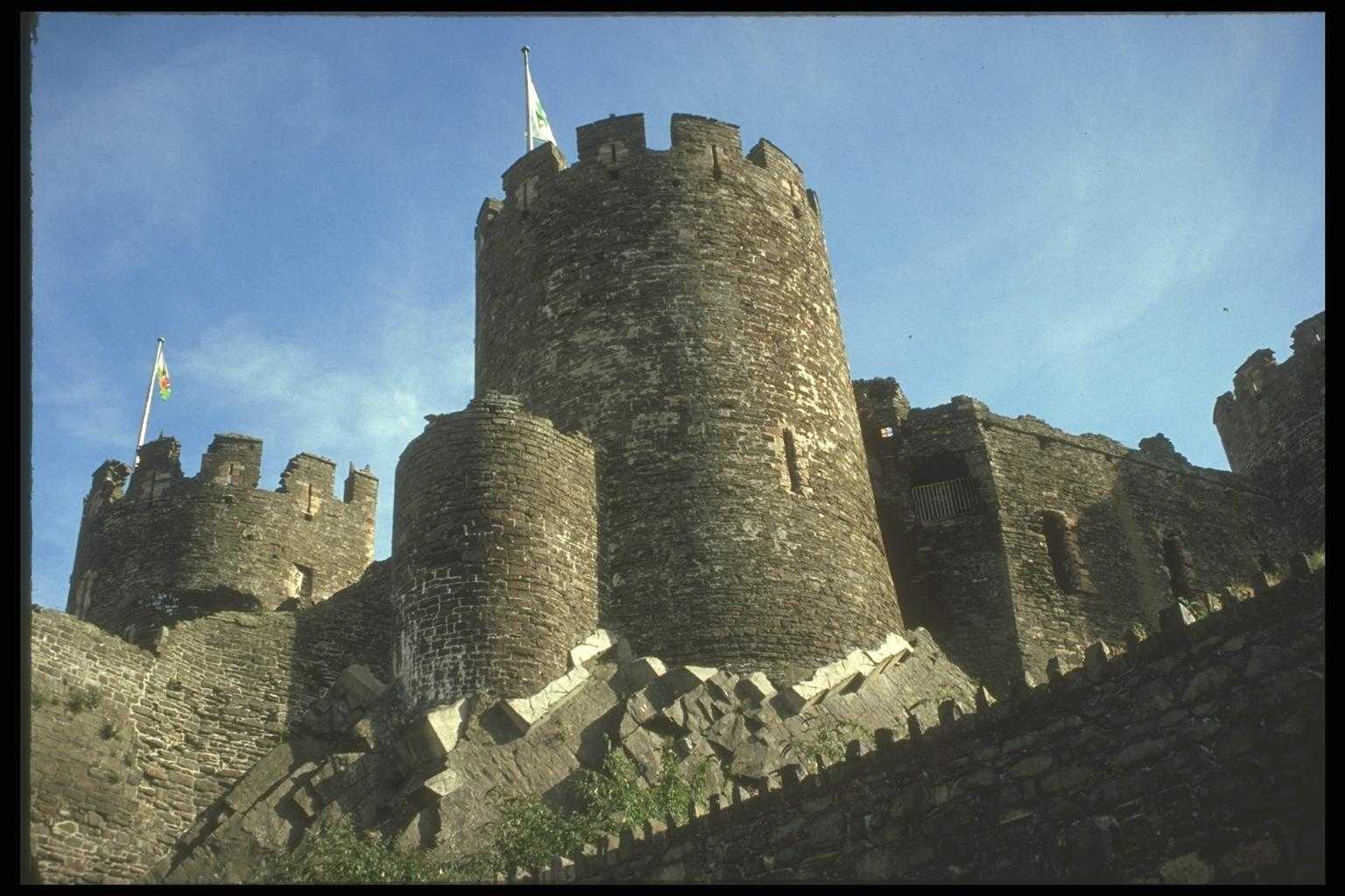 Башня на крепости
