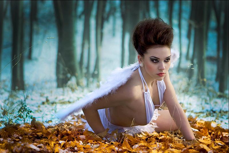 Angel wings (272 фото) (эротика) .
