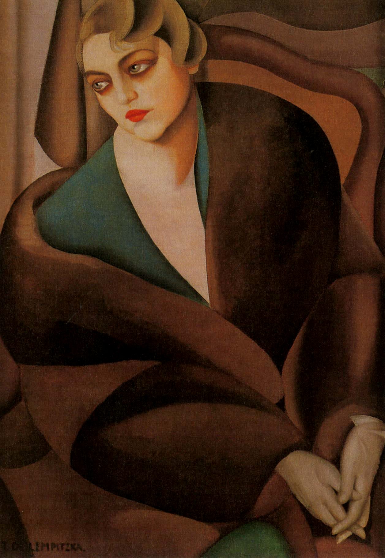 Tamara de lempicka картины