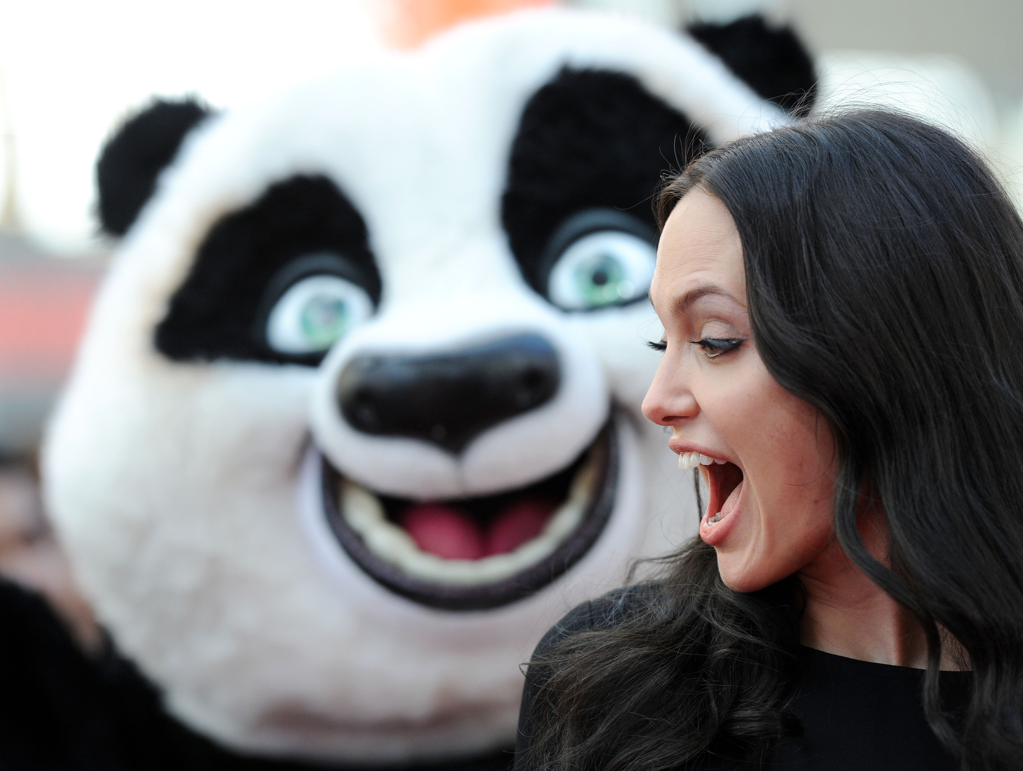 Анджелина Джоли кунфу Панда. Кунг фу Панда Джоли. Анджелина Джоли премьера кунг фу Панда. Анджелина Джоли беременна кунг-фу Панда. Кто озвучивал панда 3