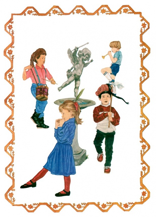 Иллюстрации к детским книгам (518 работ)