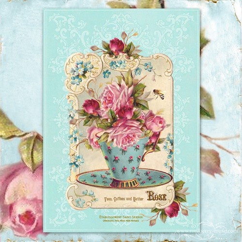 Mulberry Muse-коллекция подарочных карт и поздравительных открыток (27 открыток)