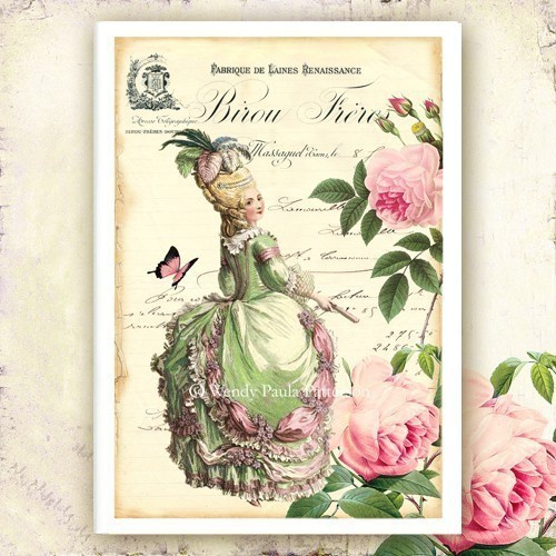 Mulberry Muse-коллекция подарочных карт и поздравительных открыток (27 открыток)