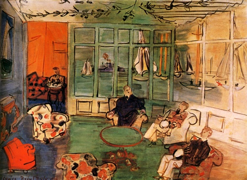 Французкий художник Рауль Дюфи ( Raoul Dufy) (37 работ)