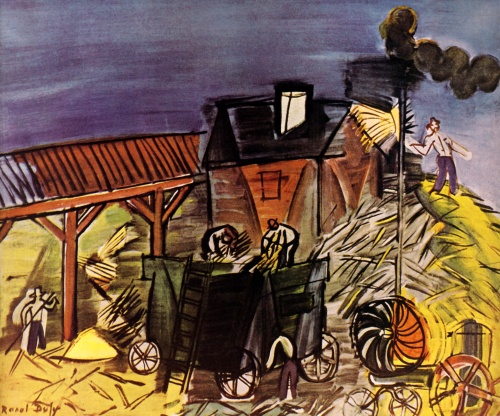 Французкий художник Рауль Дюфи ( Raoul Dufy) (37 работ)