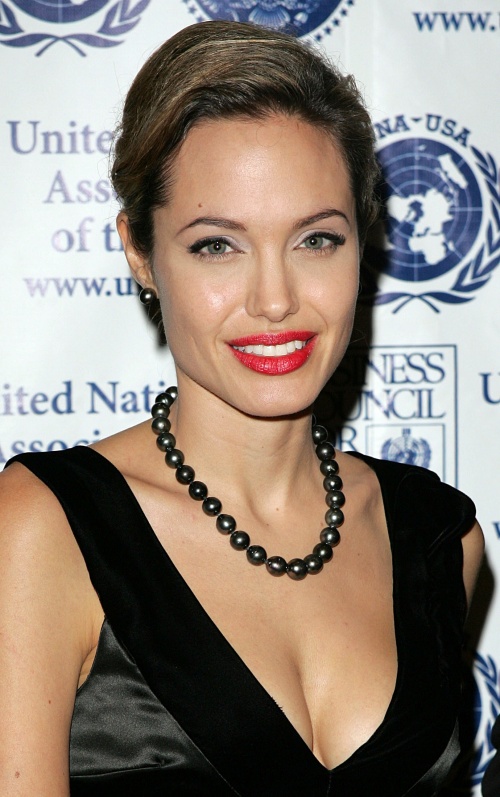 Анджелина Джоли Войт / Angelina Jolie Voight (281 фото) (9 часть)