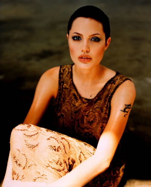 Анджелина Джоли Войт / Angelina Jolie Voight (281 фото) (9 часть)