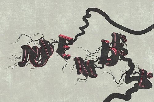 Examples Of Beautiful Typography (155 работ)