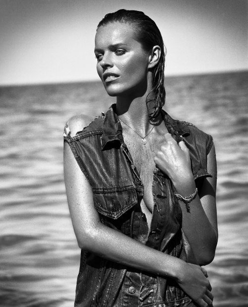 23 Eva Herzigova – Vincent Peters Photoshoot (23 фото) (эротика)