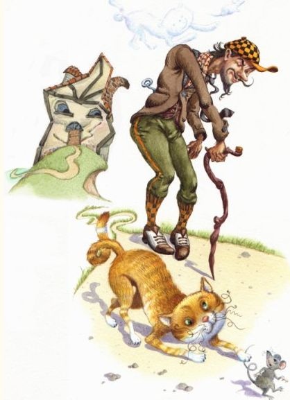 Иллюстрации к детским книгам Ольги и Алексея Ивановых (Olga & Aleksey Ivanov)  (86 работ)