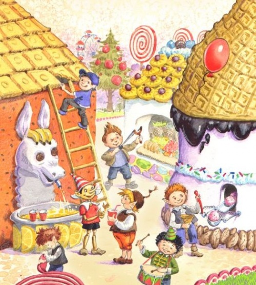 Иллюстрации к детским книгам Ольги и Алексея Ивановых (Olga & Aleksey Ivanov)  (86 работ)