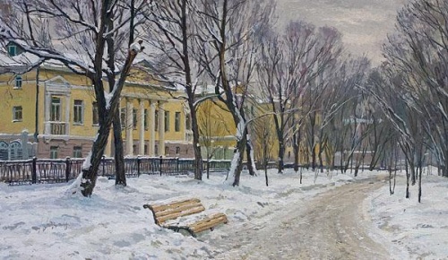 Брусилов Станислав Александрович (100 работ)