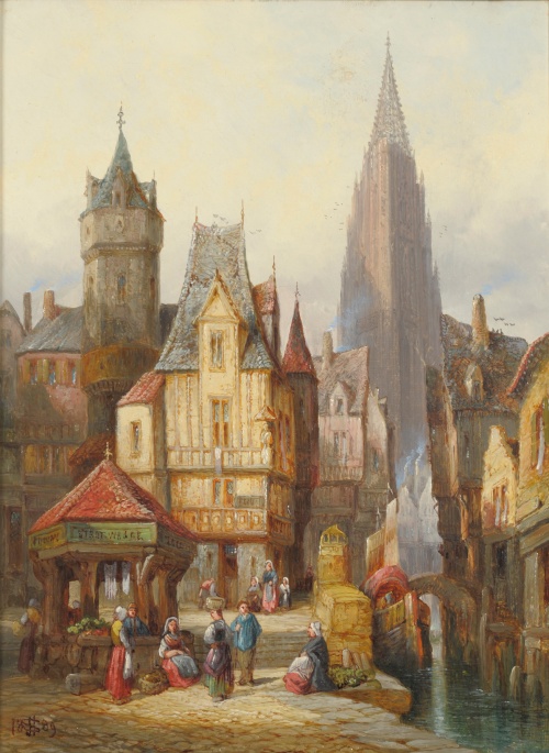 Английский художник Thomas Cooper Gotch (1854–1931) (90 работ)