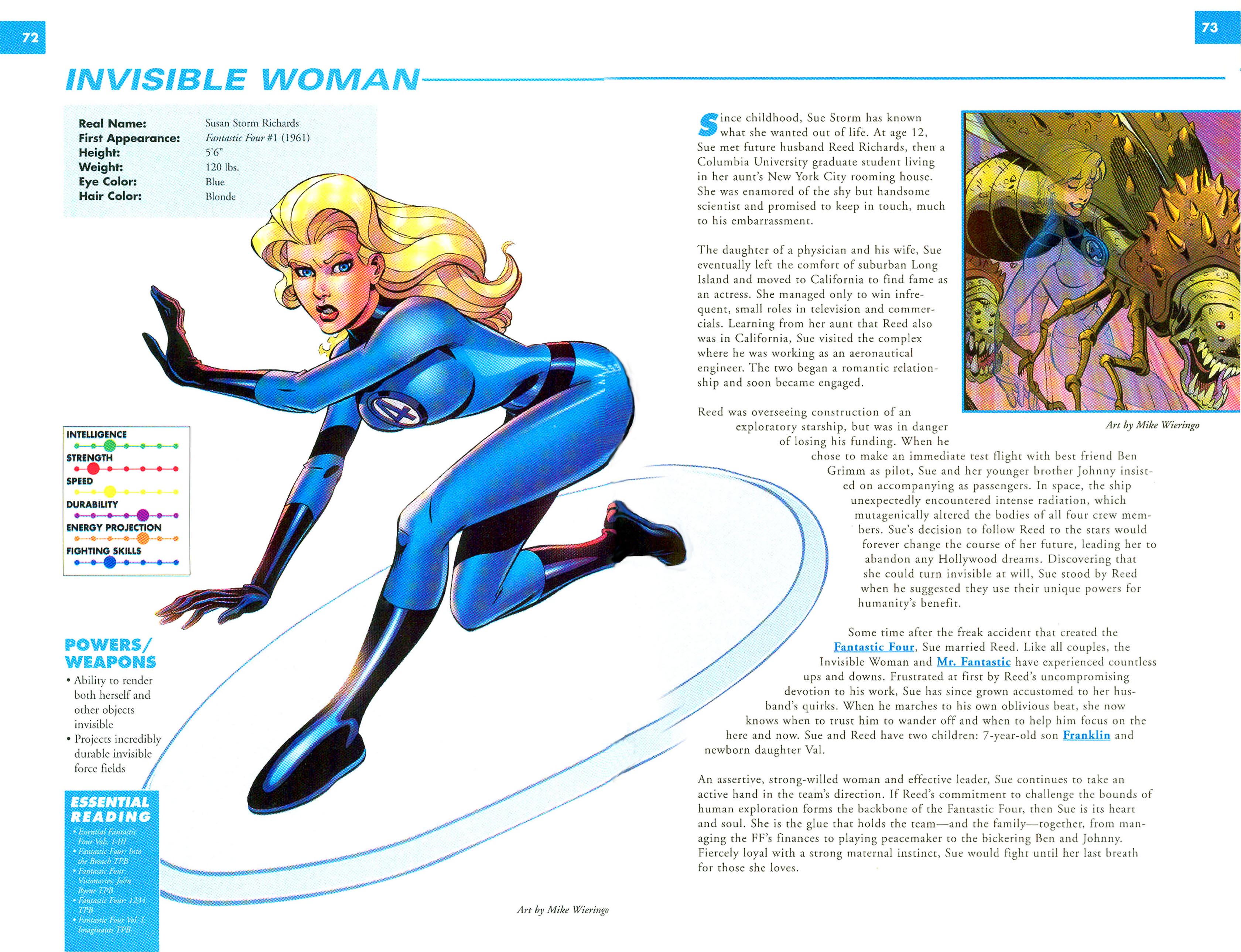 Invisible woman deck