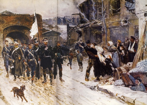 Солдаты Франко-прусской войны 1870—1871 | Dessins des Soldats La Guerre de 1870—1871 (83 работ)