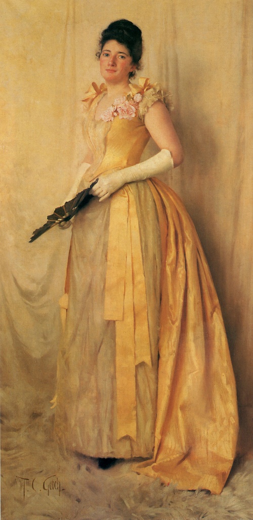 Английский художник Thomas Cooper Gotch (1854–1931) (работ)