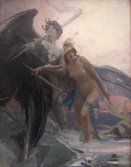 Чешский художник Maxmilian Pirner (1854–1924) (35 работ)