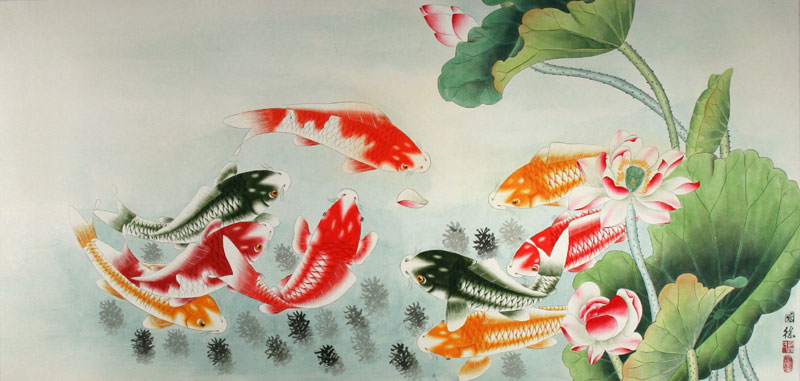 Китайская Рыба Фото