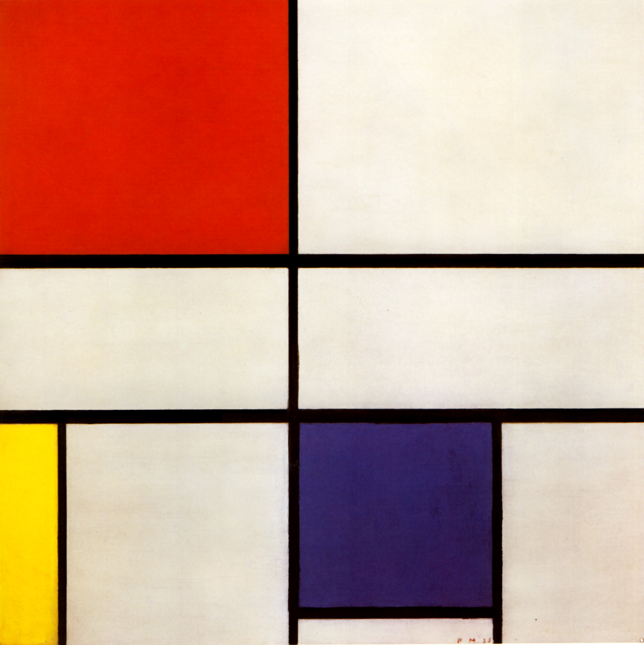 Пит Мондриан | Piet Mondrian (63 работ) » Страница 2 » Картины ...
