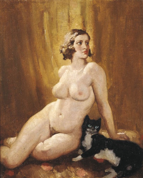 Norman Lindsay (1879-1969) (350 работ)