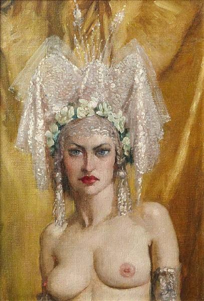 Norman Lindsay (1879-1969) (350 работ)