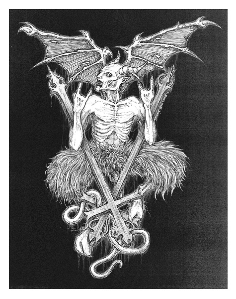 Mark Riddick (Марк Риддик) - Коллекция картин (Death & Black Metal Album Art) (170 работ)