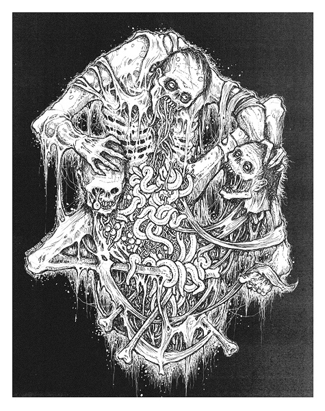 Mark Riddick (Марк Риддик) - Коллекция картин (Death & Black Metal Album Art) (170 работ)