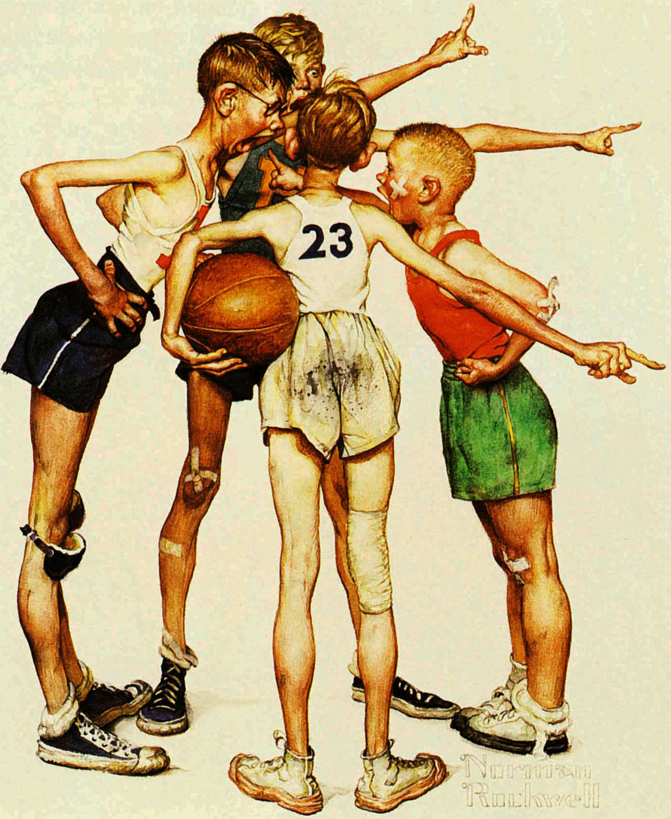 http://cp12.nevsepic.com.ua/71/1352743690-1951--norman-rockwell--les-quatre-champions-le-basket-ball-four-champions-basketball--huile-sur-bois--34x30-cm.jpg