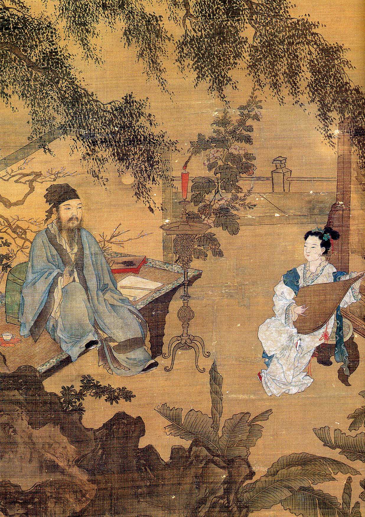 Древний Китай фрески